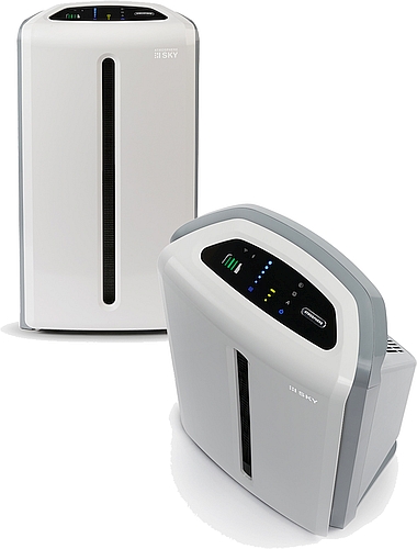 Das neue innovative Atmosphere Sky Luftfiltersystem Atmosphere Sky Luftfiltersystem