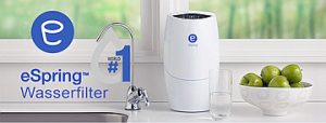 eSpring™ Wasserfilter-System