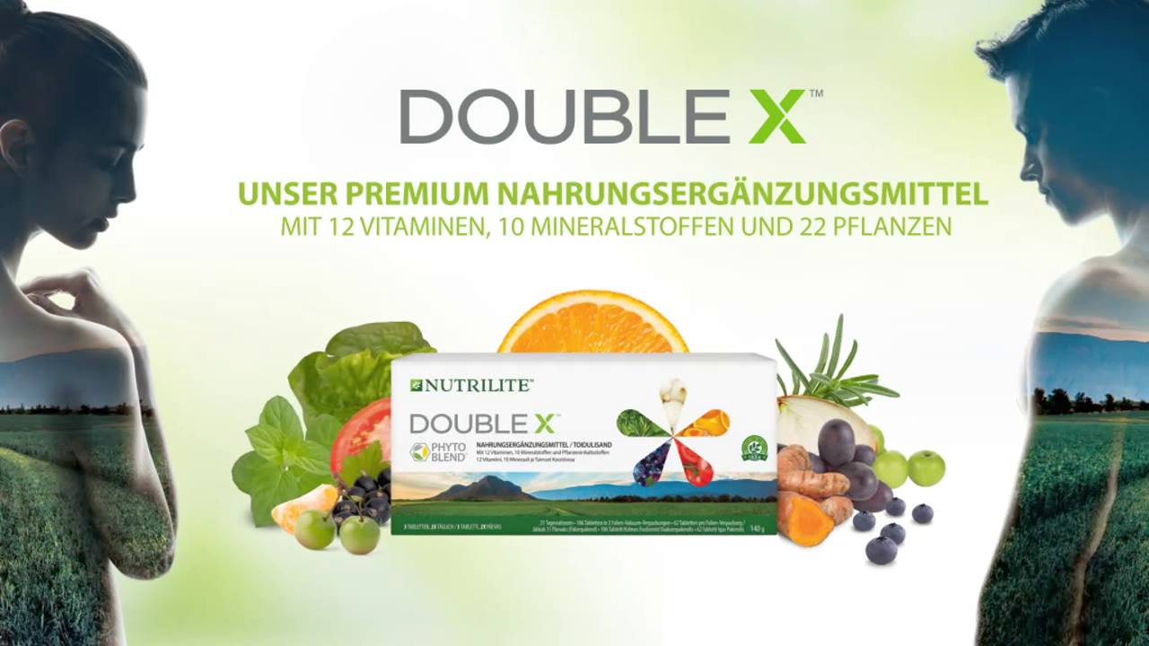 Vorschaubild Video Das NEUE NUTRILITE DOUBLE-X