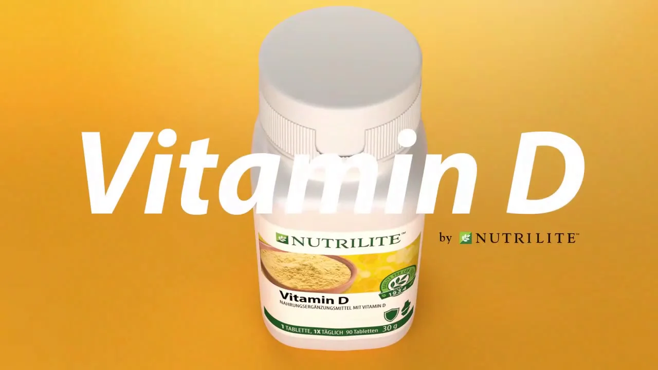 Vorschaubild Video Natrlich gewonnenes Vitamin-D Nahrungsergnzungsmittel Nutrilite