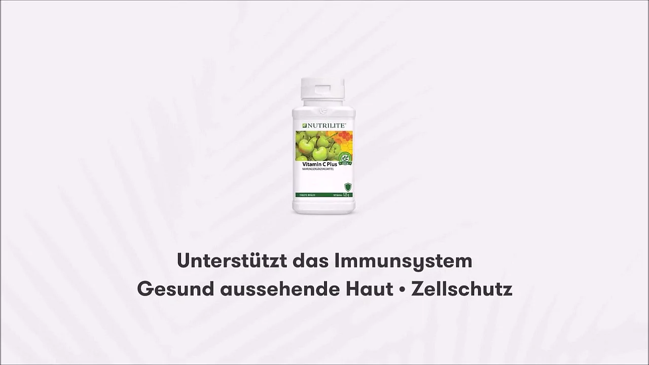 Vorschaubild Video Vitamin-C-Plus NUTRILITE